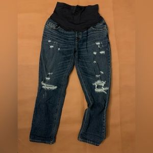 Maternity Full Panel Boyfriend Jeans